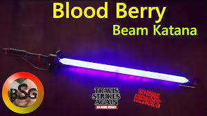 making blood berry from no more heroes