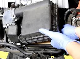 2009 2015 Toyota Prius Engine Air Filter Replacement 2009