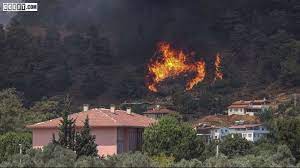 Wildfires fueled by strong winds at least three people have been killed and more than 100 injured as fires sweep across antalya. 1lihhqkifodnmm