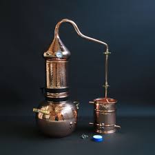 copper column still distillation supplies