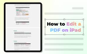 how to edit a pdf on ipad free 2023