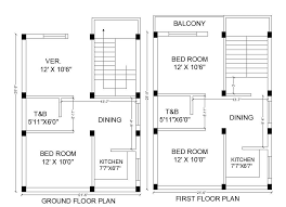 First Floor Plan Drawing Dwg File