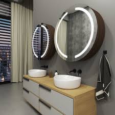 Diana Round Bathroom Cabinet With Led