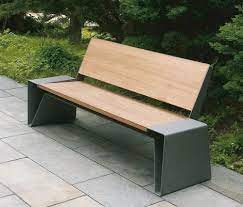 Modern Outdoor And Garden Bench With