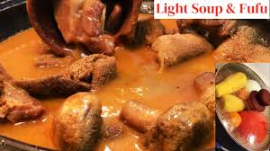 goat light soup i quick easy and