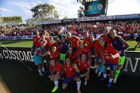 En su previa al mundial de francia 2019. Historico La Roja Femenina Vence A Australia En Amistoso La Tercera