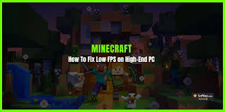 fix minecraft low fps on high end pc