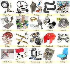 tractor spare parts by aeco export company