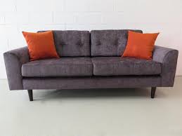 mid century modern sofa modern twist