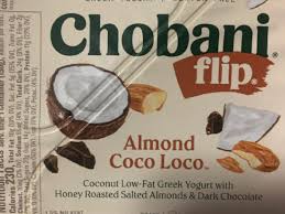 almond coco loco greek yogurt nutrition