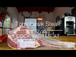 tomahawk steak reverse seared