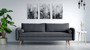 What Color Couch Goes With Gray Floors