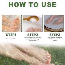 foot soak oil with epsom salt for