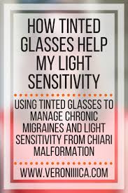 How Tinted Glasses Help My Light Sensitivity Paths To