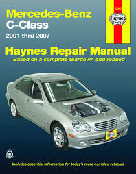 2007 mercedes benz c class owners manual pdf. Mercedes Benz C Class 2001 2007 Haynes Repair Manual Usa Editors Of Haynes Manuals 9781563927355 Amazon Com Books
