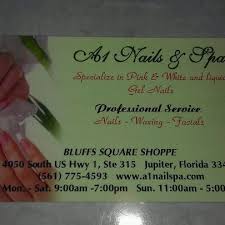 a1 nails and spa the bluffs 4050 s