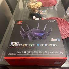 s rog rapture wifi 6e gaming router