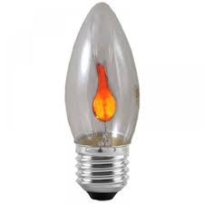 These bulbs are so terrific! 3 Watt Es E27mm Flicker Flame Candle Light Bulb