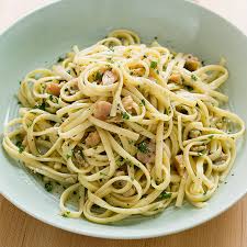 linguine with white clam sauce