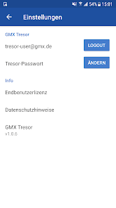 GMX Tresor - Apps on Google Play