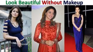 tamil actress without makeup who look