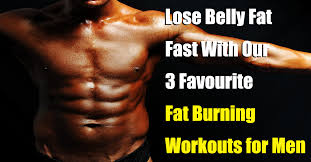 fat burning workouts for men