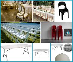 chairs tables sa marquee and tents