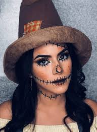 pretty halloween makeup ideas for women