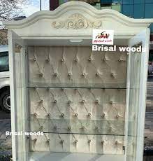wooden storage crockery cabinet in