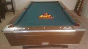 old fischer pool table info