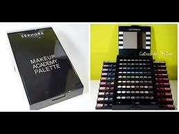 resenha makeup academy palette sephora