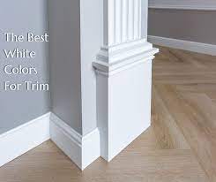 The Best 8 White Colors For Trim