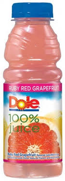 dole ruby red gfruit juice