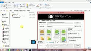 Decompile apk and dex android files to java. How To Decompile And Re Compile Apks Easily Using Apk Easy Tool Youtube