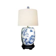 Chinese Blue And White Porcelain Mini