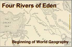 four rivers of eden beginning