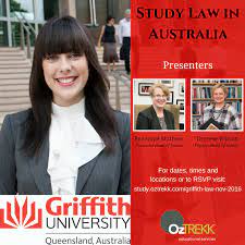 Upcoming Griffith Law School Seminars