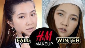 h m beauty makeup review fall to