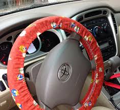 Maybe you would like to learn more about one of these? Suv Universal Cartoon Car Steering Wheel Cover Fashion Anime Slip Breathable Steering Wheel Cover Cotton Linen 15 Inch 38cm Steering Wheel Sleeve For Cars Trucks Car Accessories Automotive Vintagematters Co Uk