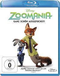 Amazon.com: Zoomania [Blu-ray] : Movies & TV