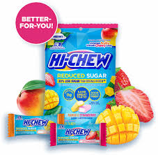 hi chew the famous fruity chewy