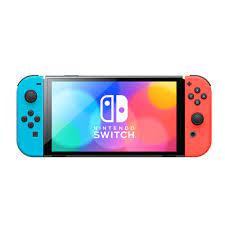 เครื่องเล่นเกม Nintendo Switch-H : Oled Console Neon Red/Blue (R3)