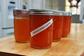 peach habanero pepper jelly savoryreviews