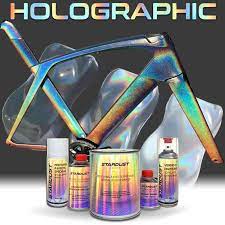 Holographic Bike Paint Complete Kit