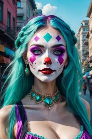 cute clown makeup playground