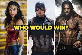 dc marvel characters win in a fight quiz