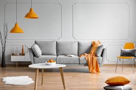 colors that go with gray sofa foter