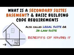 What Is A Secondary Suite Basement
