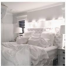 white room decor bedroom interior