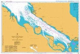 Amazon Com Ba Chart 1358 Malacca Strait Permatang Sedepa
